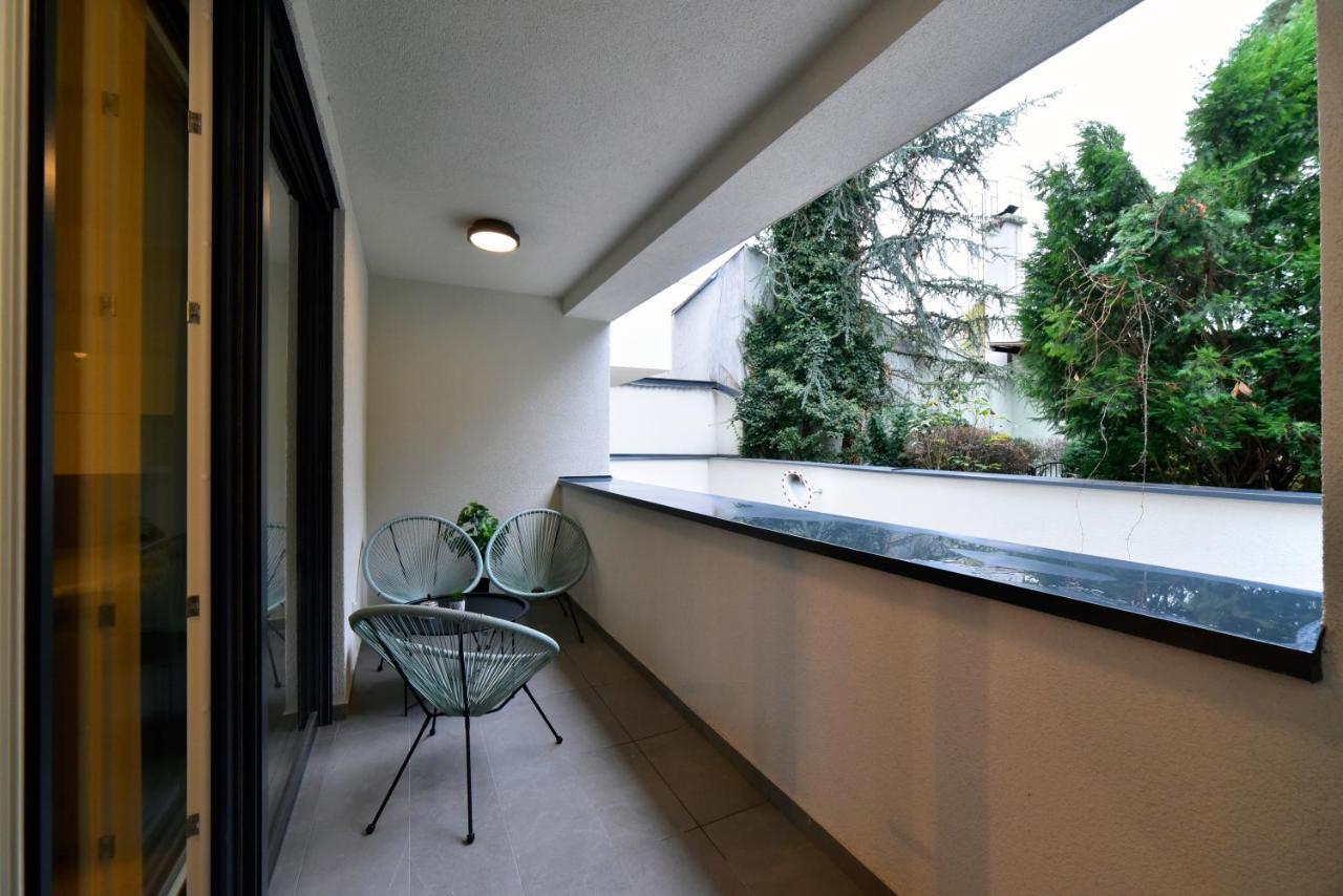 Ophelia Apartment With Parking Zagreb Dış mekan fotoğraf