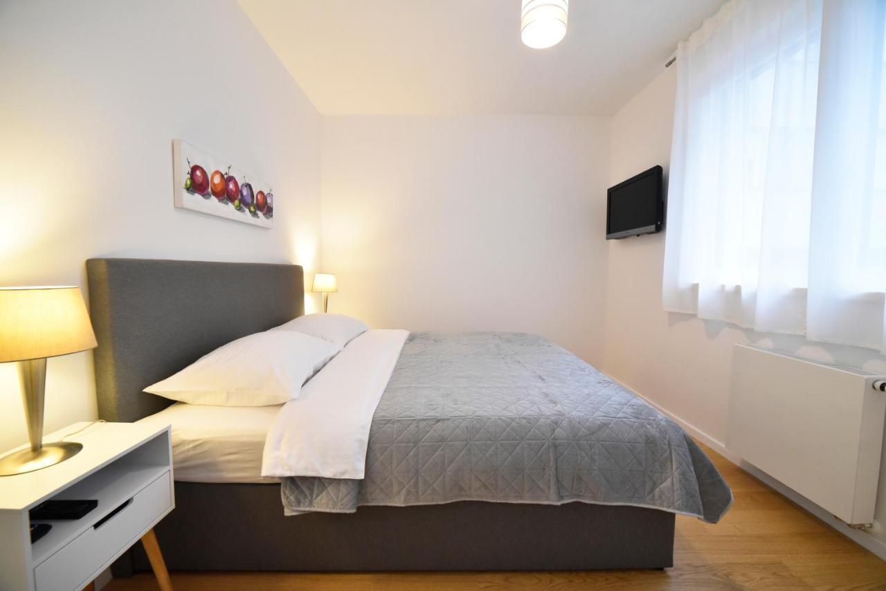 Ophelia Apartment With Parking Zagreb Dış mekan fotoğraf