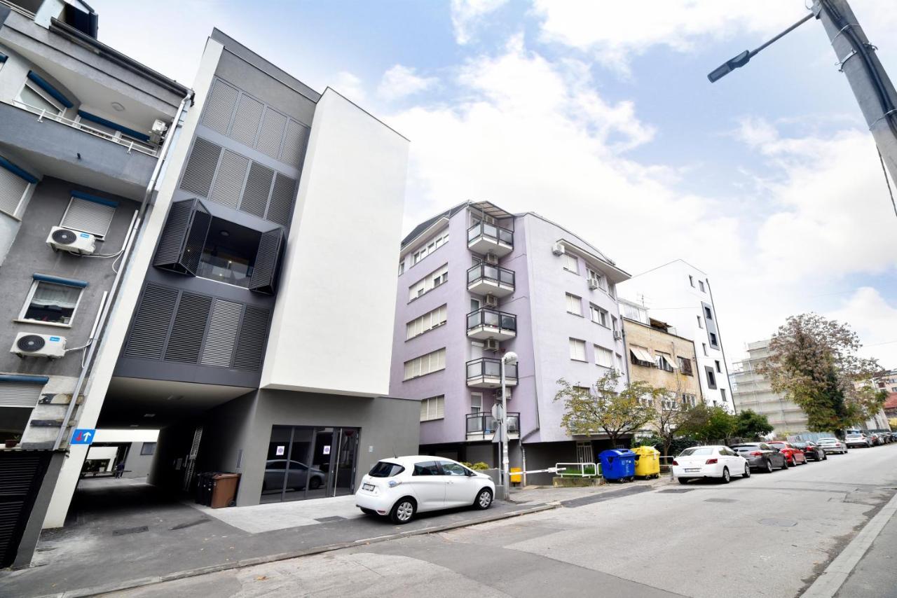 Ophelia Apartment With Parking Zagreb Dış mekan fotoğraf